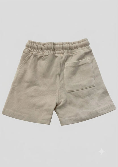 Zarraa Kid's Casual Short Cream Color KST-03