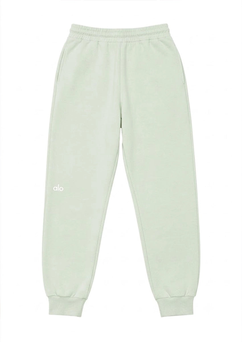 Alos Branded Women’s Thick Fleece Trouser – Sage WTR-06