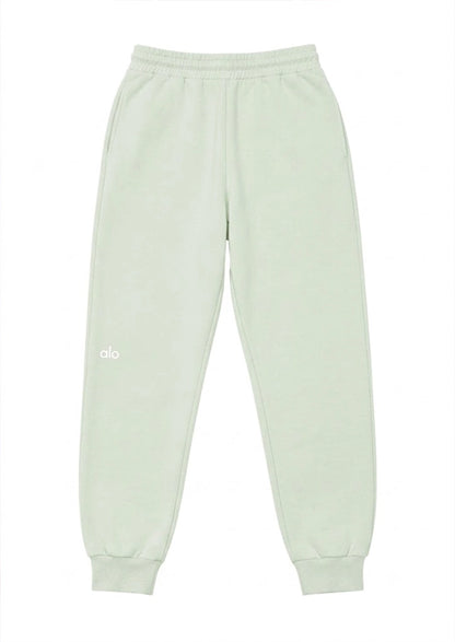 Alos Branded Women’s Thick Fleece Trouser – Sage WTR-06