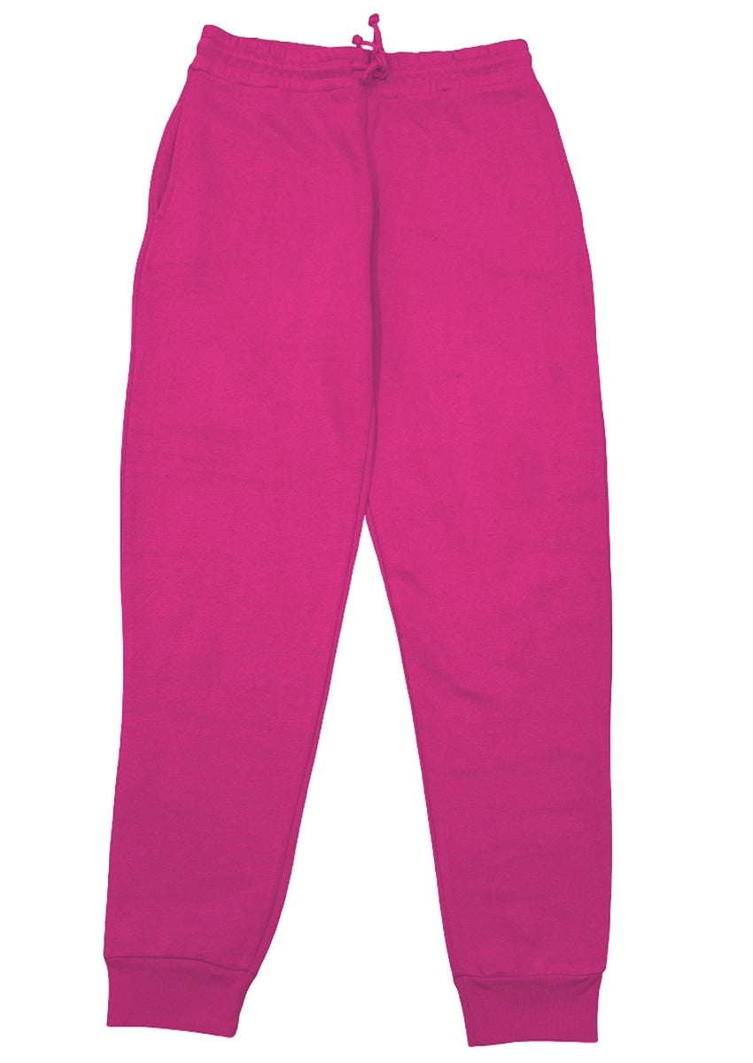 Alos Branded Women’s Thick Fleece Trouser – Hot Pink WTR-05
