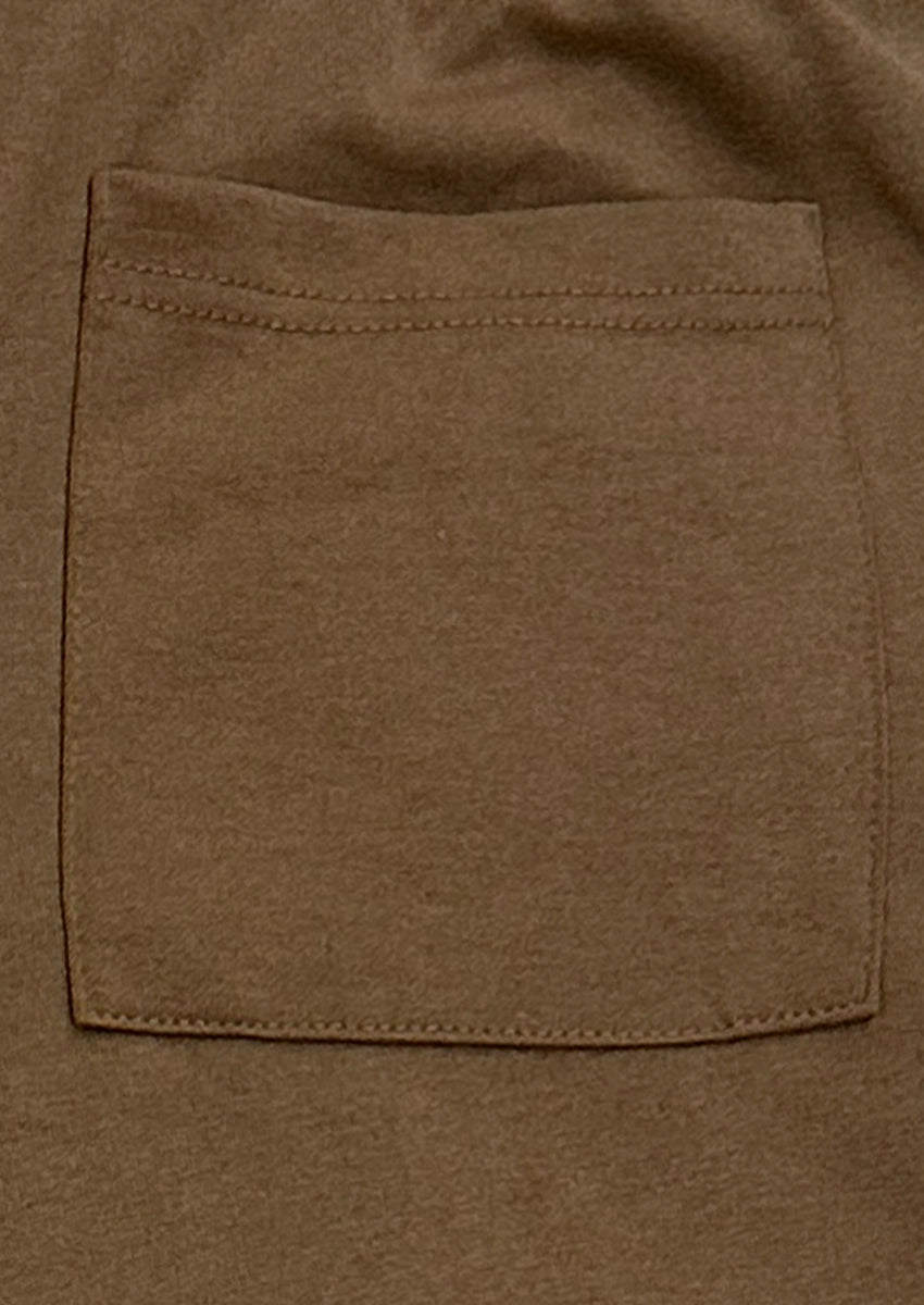 Bersk Branded Uni-Sex Trouser Chocolate Colour UT-39