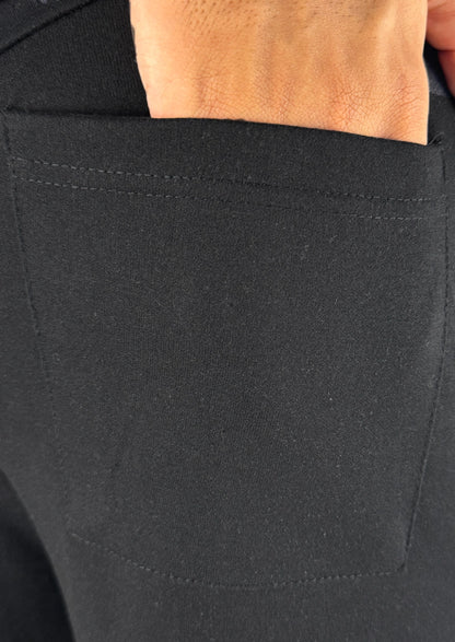 Bersk Branded Uni-Sex Trouser Black  Colour UT-40