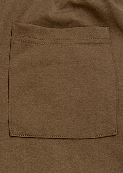 Bersk Branded Uni-Sex Trouser Peanut Colour UT-42