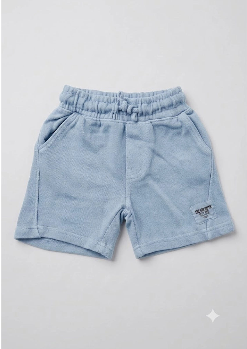 Zarraa Kid's Casual Short Sky Blue Color KST-05