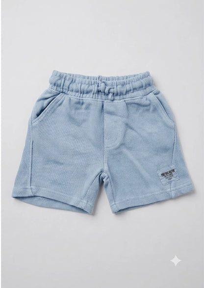 Zarraa Kid's Casual Short Sky Blue Color KST-05