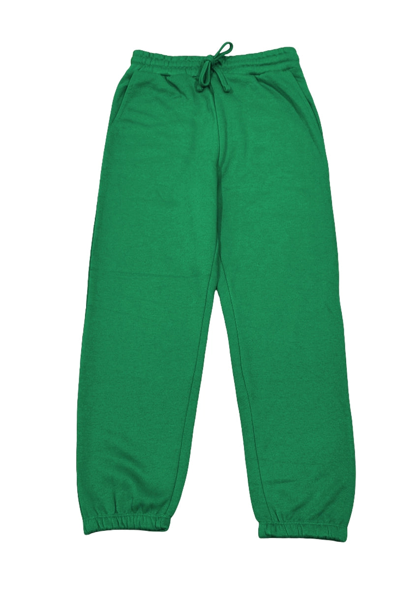 Alos Branded Women’s Thick Fleece Trouser – Green WTR-08