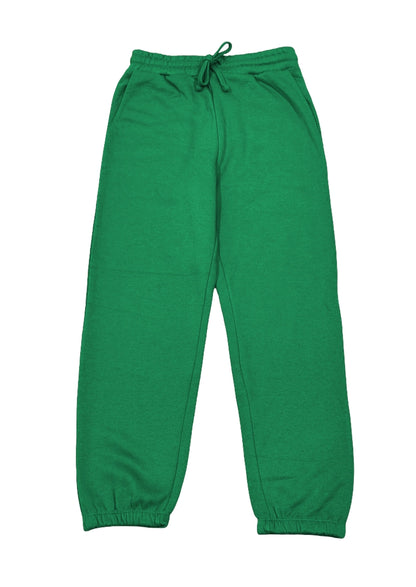 Alos Branded Women’s Thick Fleece Trouser – Green WTR-08