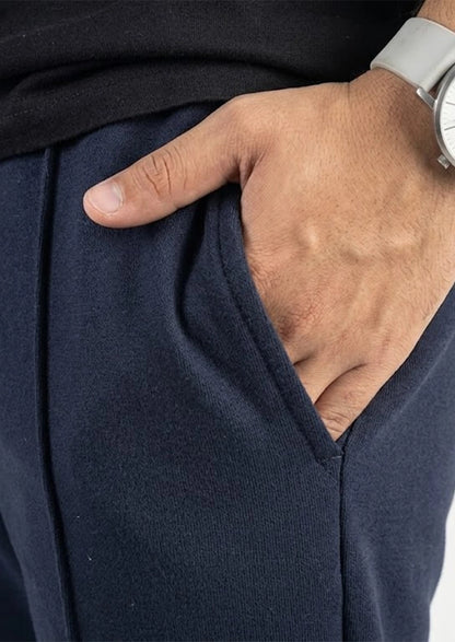 Bersk Branded Uni-Sex Trouser Navy Blue Colour UT-45