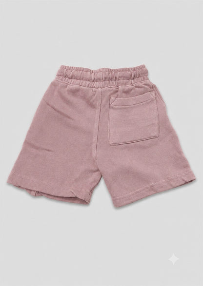 Zarraa Kid's Casual Shorts Dusty Rose Color - KST-01