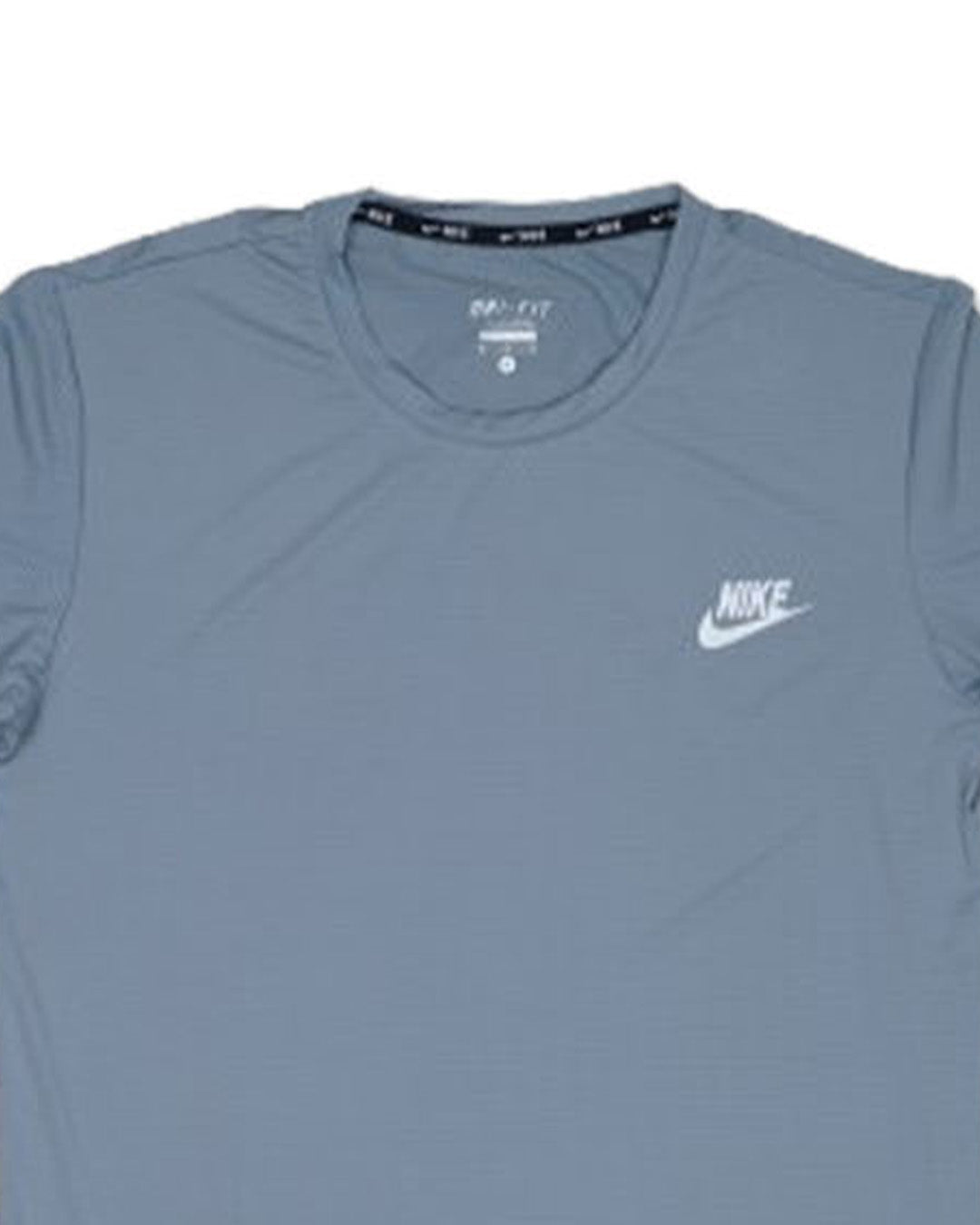 Nikk Men’s Performance Crew Neck Dri-fit T-Shirt - Steel Blue MDT-25