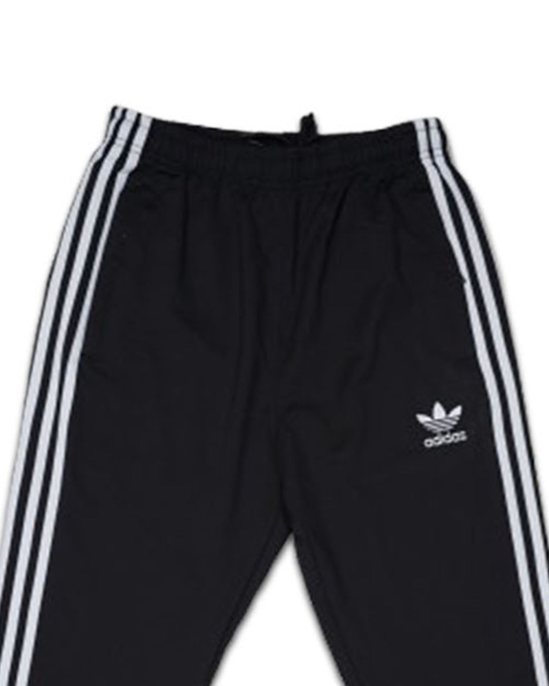 Adids Branded Men’s Black Dri-Fit Striped Jogger Trouser MDTR-04