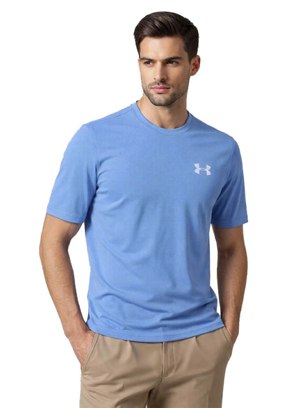 Under Armr Men’s Performance Training Dry Fit T-Shirt – Blue MDT-40