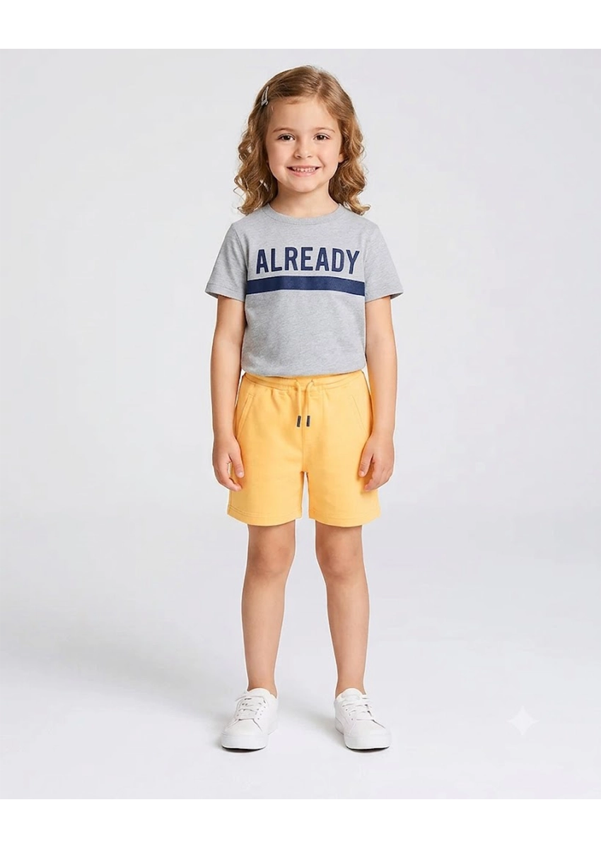 ZARRAA Boy's Premium Shorts Yello Color BST-11