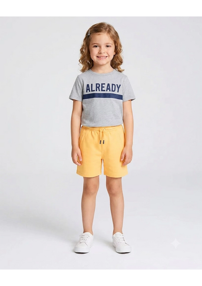 ZARRAA Boy's Premium Shorts Yello Color BST-11