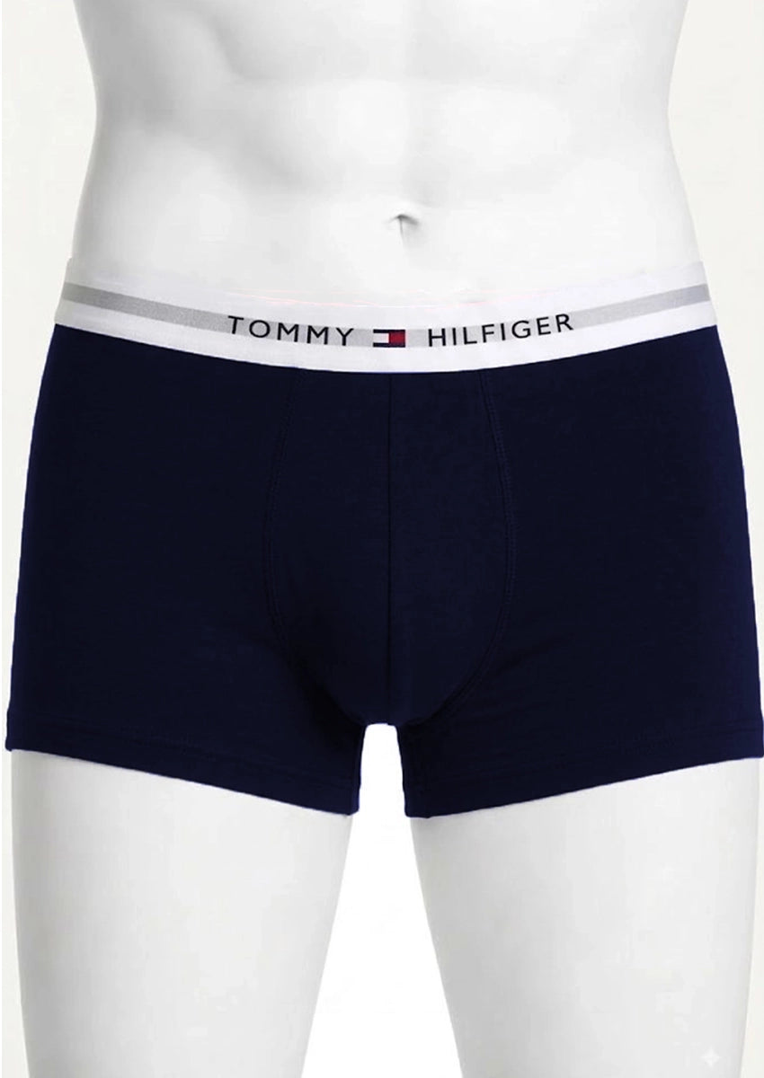 Tomie Hill Branded Men's Solid  Boxer (Pack of 3)