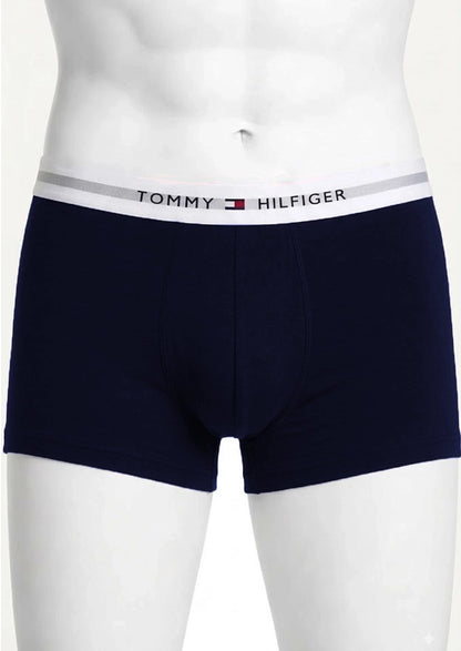 Tomie Hill Branded Men's Solid  Boxer (Pack of 3)