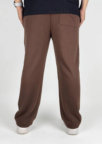 Bersk Branded Uni-Sex Trouser Chocolate Colour UT-39