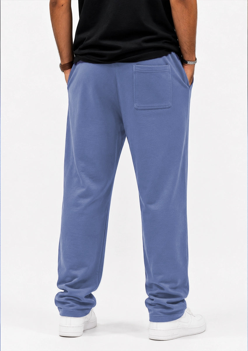 Sharke Branded Men's Trouser Blue Colour UT-47