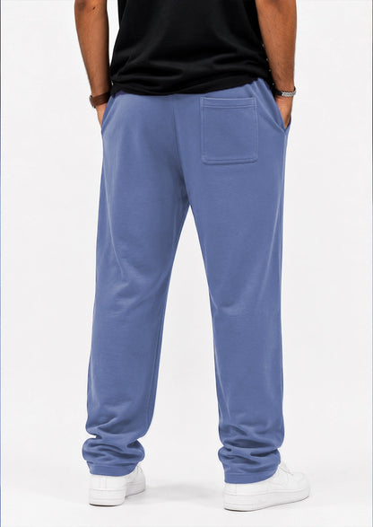 Sharke Branded Men's Trouser Blue Colour UT-47