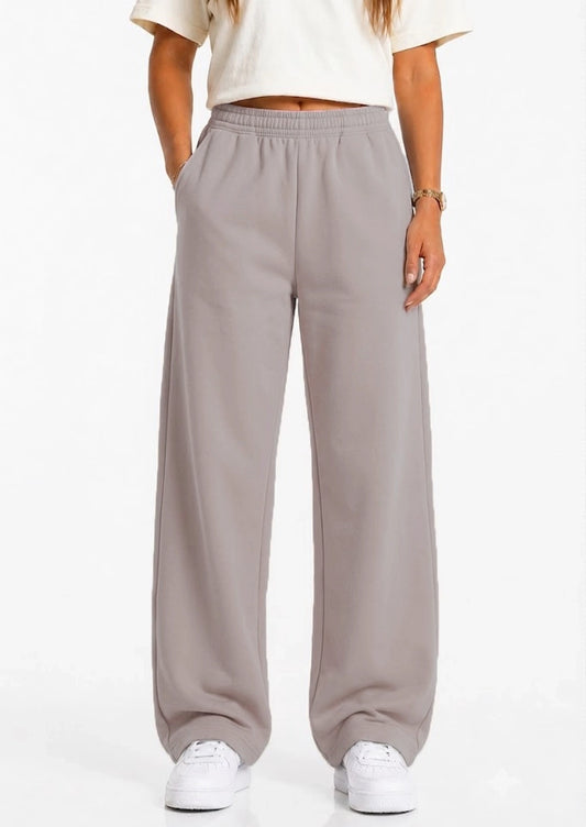 Sinsaey Branded Women's Wide-leg Trouser Light Khaki Color WTR-02