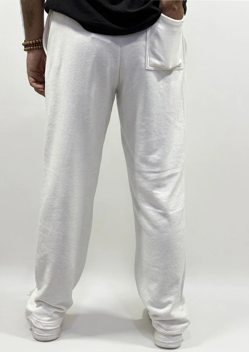 Sharke Branded Unisex Trouser Off White Colour UT-35