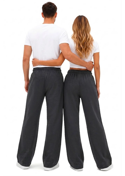 Shark Branded Men's Trouser Charcoal Colour UT-38
