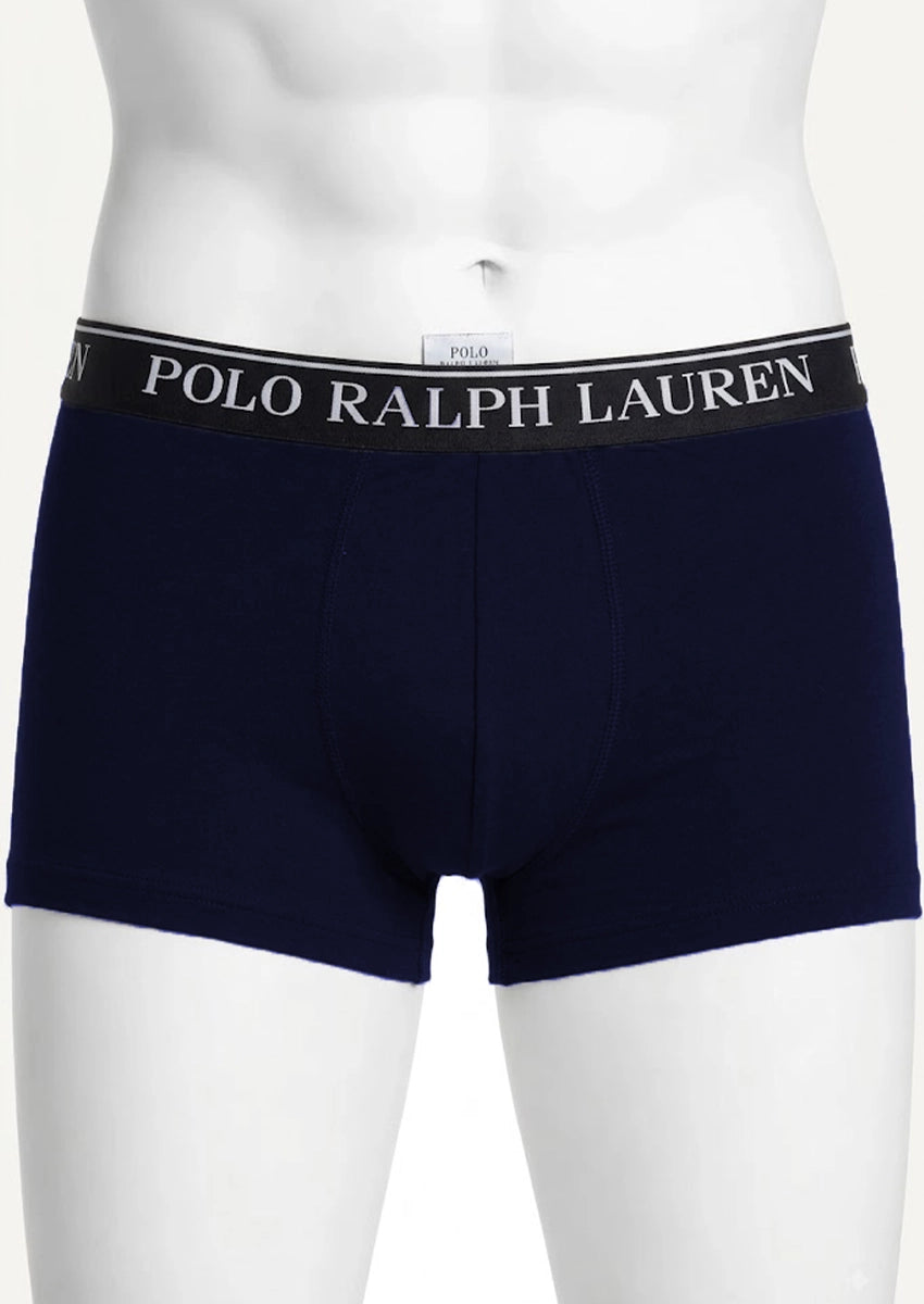 Ralp Lauren Branded Branded Men's Solid  Boxer (Pack of 3)