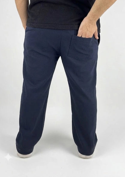 Bersk Branded Uni-Sex Trouser Navy Blue Colour UT-45
