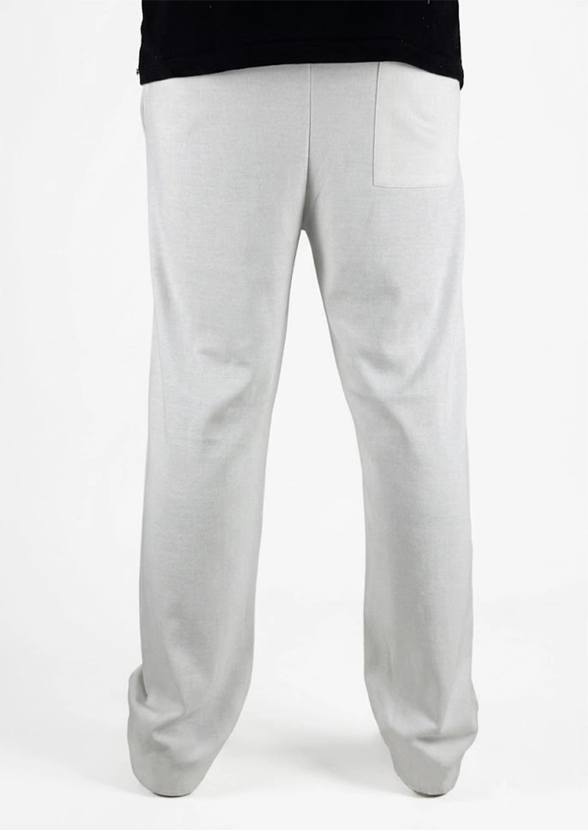 Bersk Branded Uni-Sex Trouser White Colour UT-43