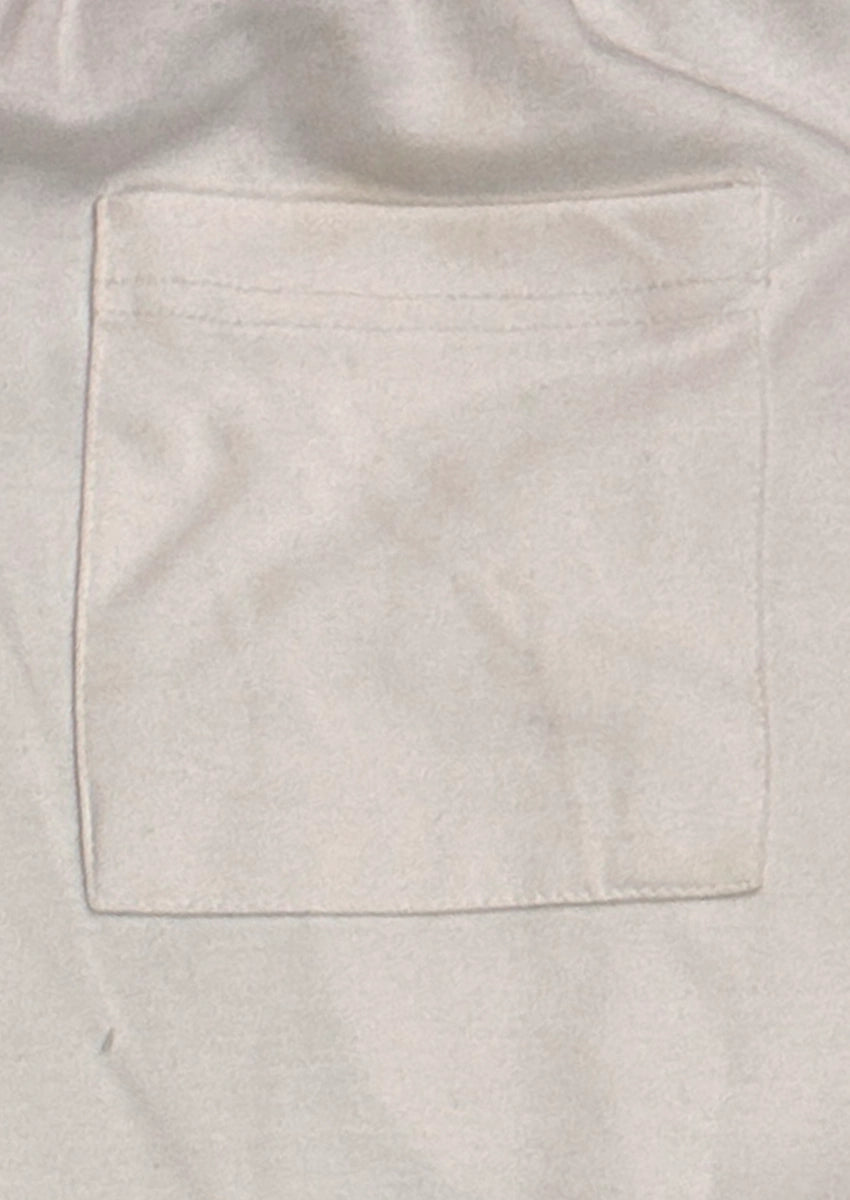 Bersk Branded Uni-Sex Trouser Cream Colour UT-44