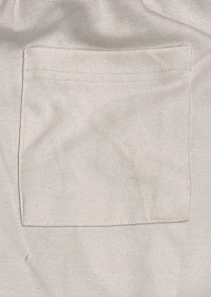 Bersk Branded Uni-Sex Trouser Cream Colour UT-44