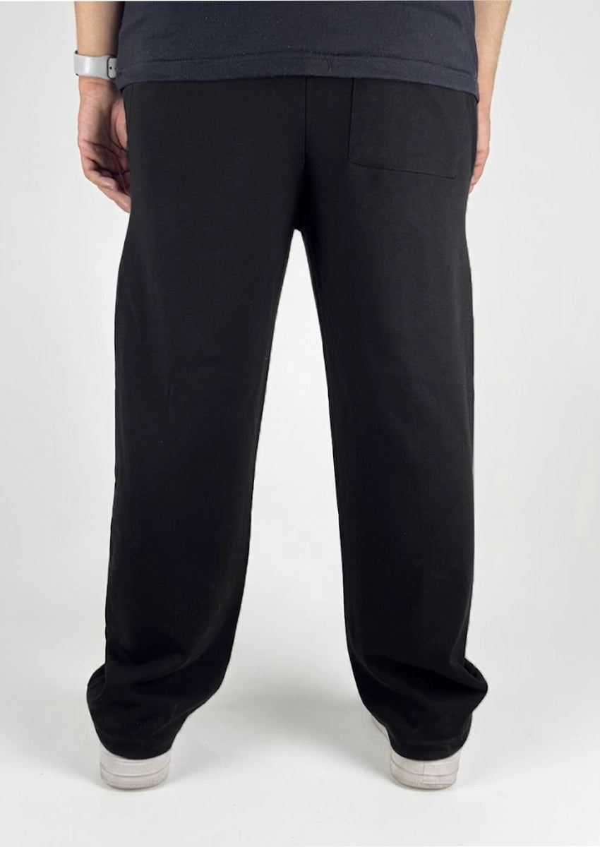 Bersk Branded Uni-Sex Trouser Black  Colour UT-40