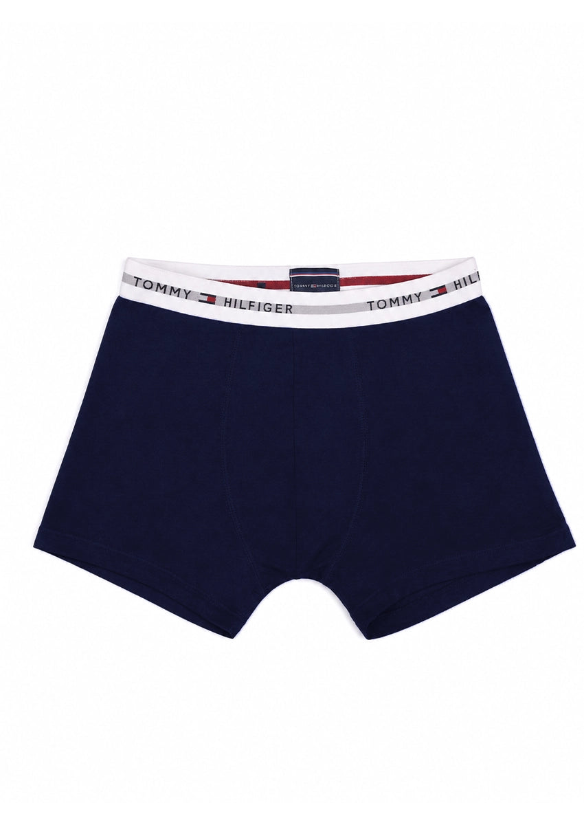 Tomie Hill Branded Men's Solid  Boxer (Pack of 3)