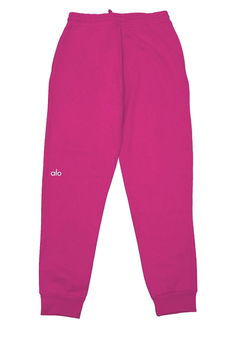 Alos Branded Women’s Thick Fleece Trouser – Hot Pink WTR-05