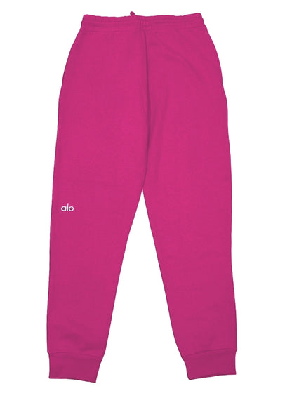 Alos Branded Women’s Thick Fleece Trouser – Hot Pink WTR-05