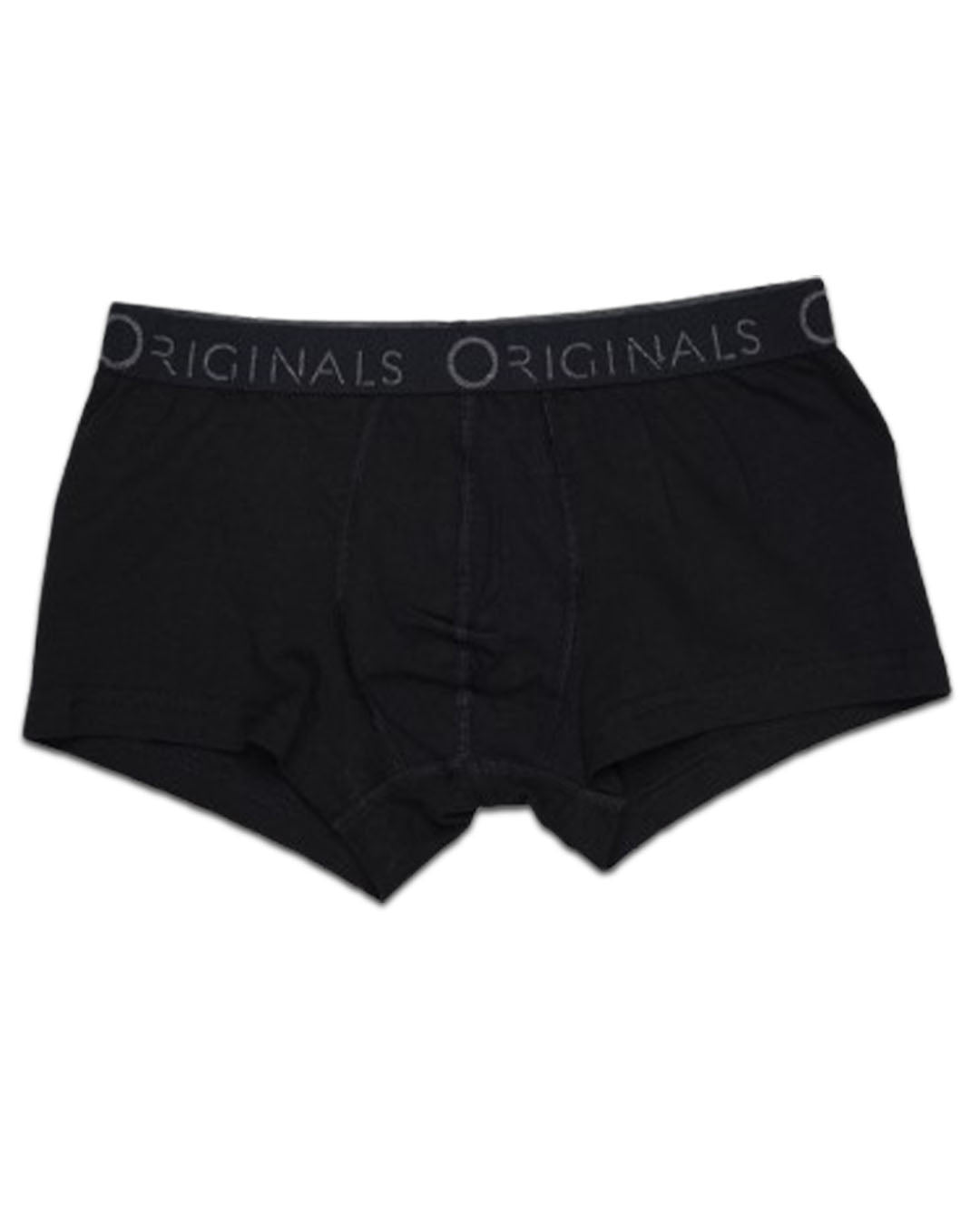 Branded Originals Men’s Boxer Briefs – Classic Black BR-05