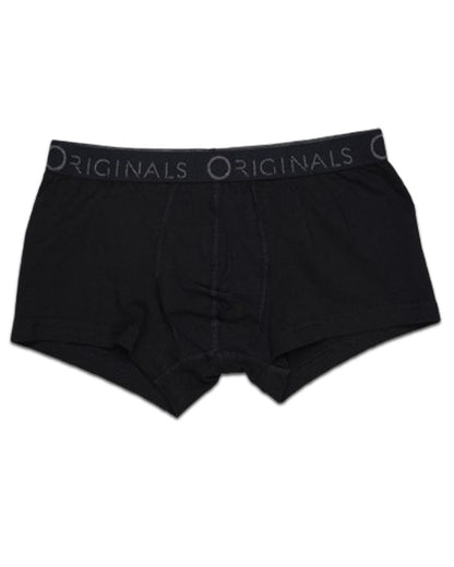 Branded Originals Men’s Boxer Briefs – Classic Black BR-05