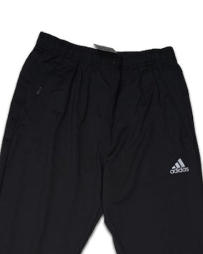 Adids Men’s Dri-Fit Jogger Trouser Elastic Bottom – Black MDTR-11