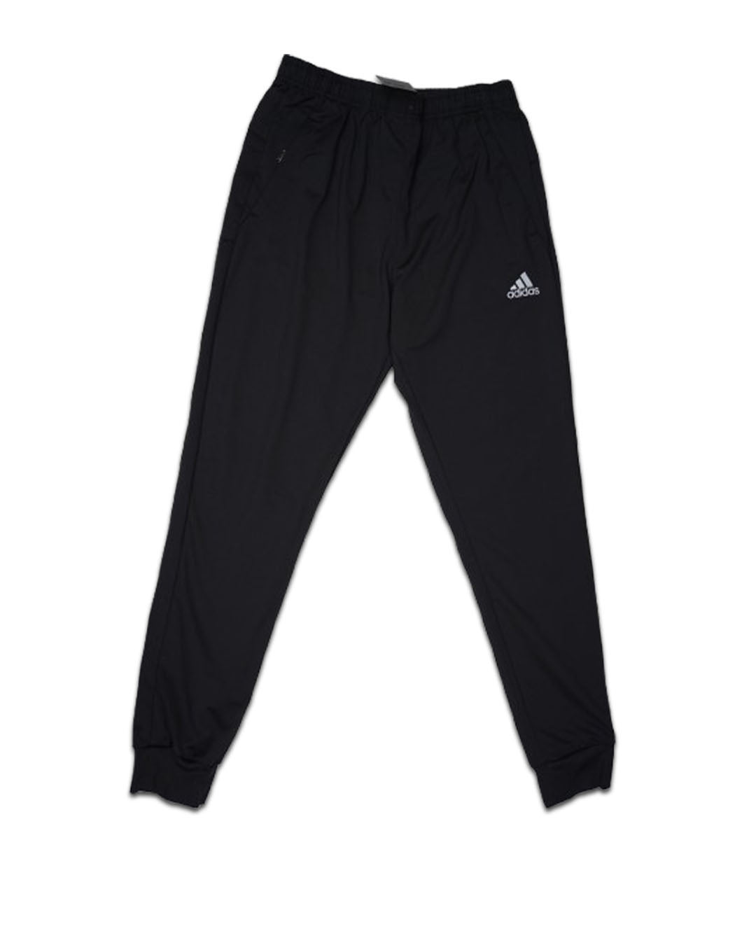 Adids Men’s Dri-Fit Jogger Trouser Elastic Bottom – Black MDTR-11