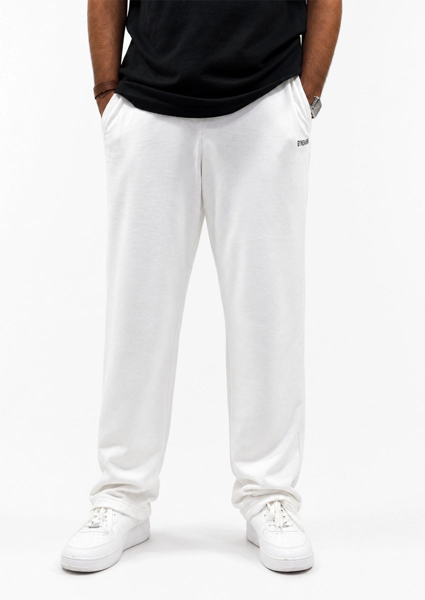 Sharke Branded Men's Trouser White Colour UT-46