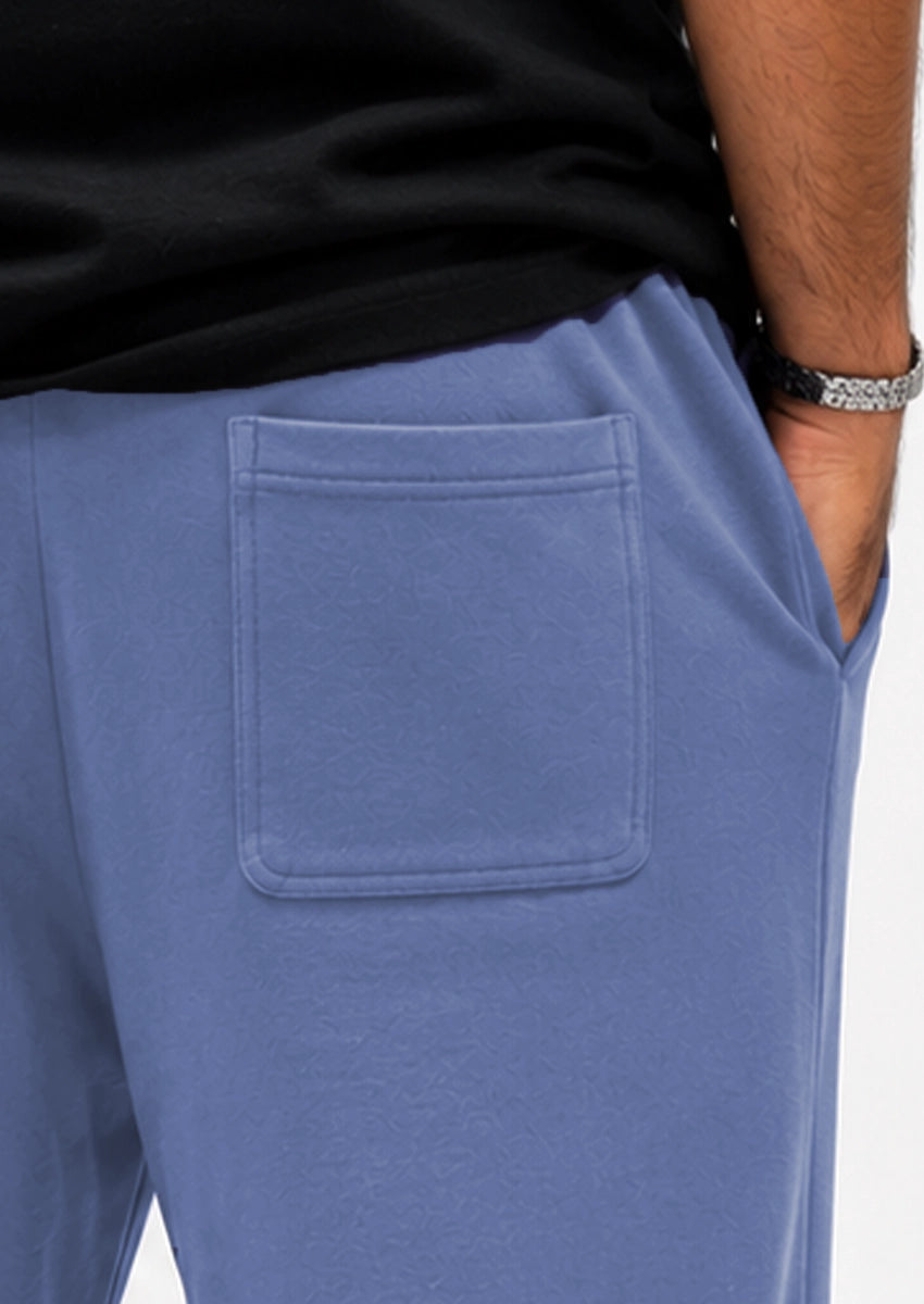 Sharke Branded Men's Trouser Blue Colour UT-47