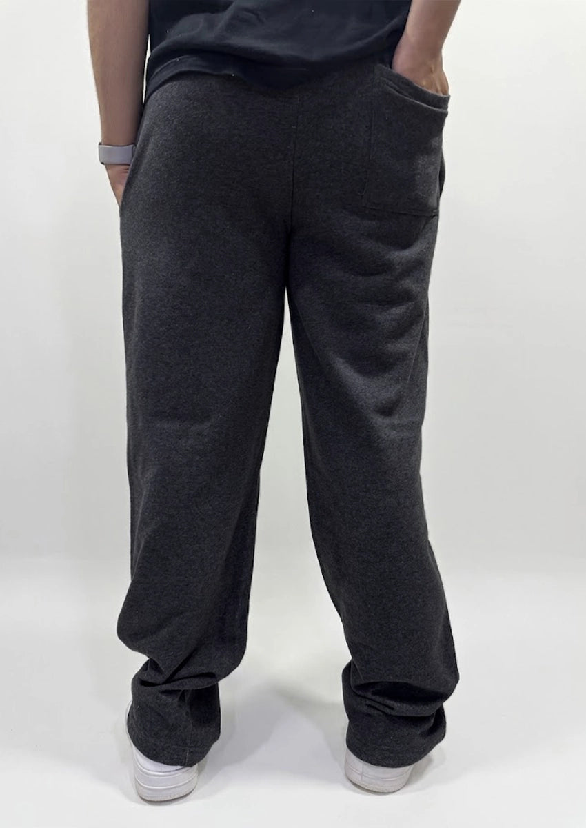 Shark Branded Unisex Trouser Charcoal Colour UT-38