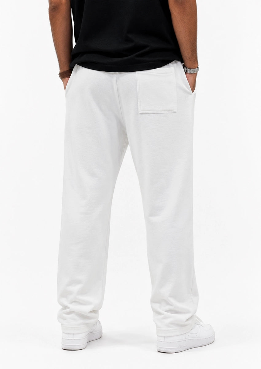 Sharke Branded Men's Trouser White Colour UT-46