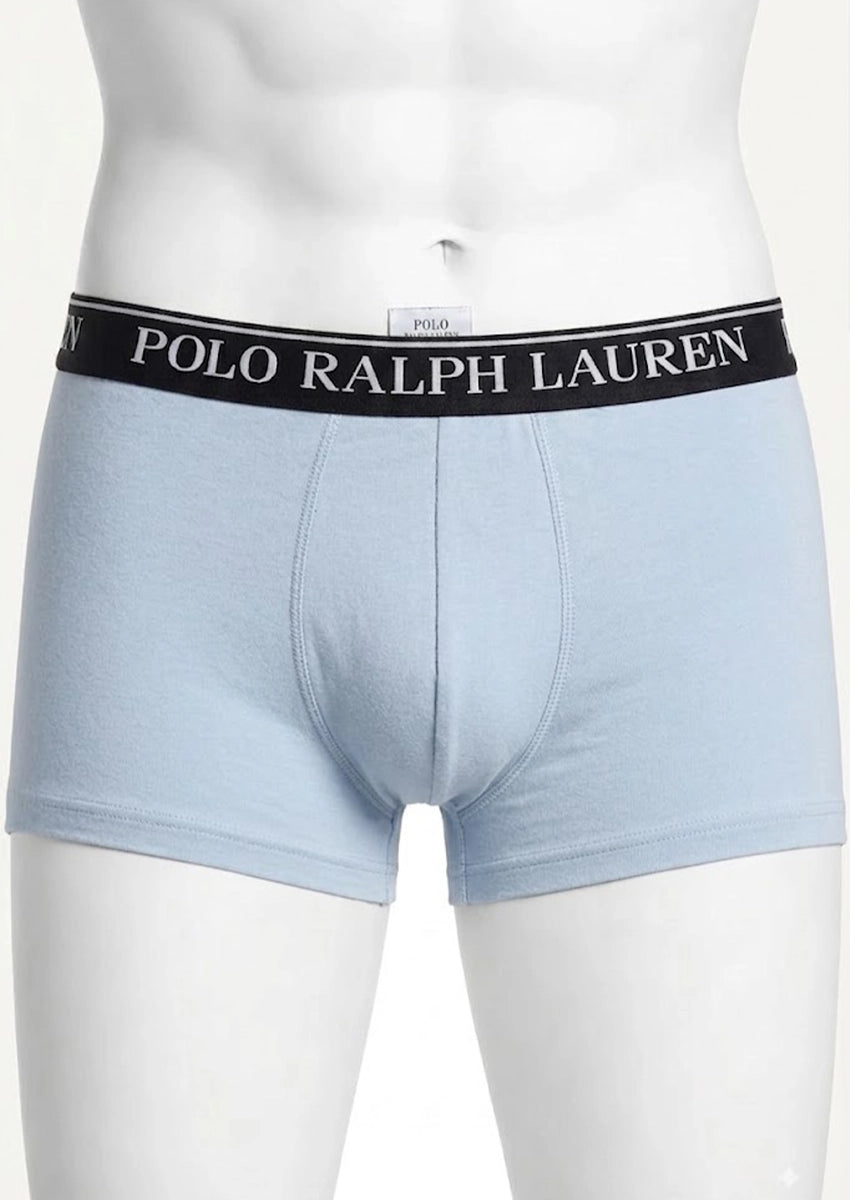 Ralp Lauren Branded Branded Men's Solid  Boxer (Pack of 3)