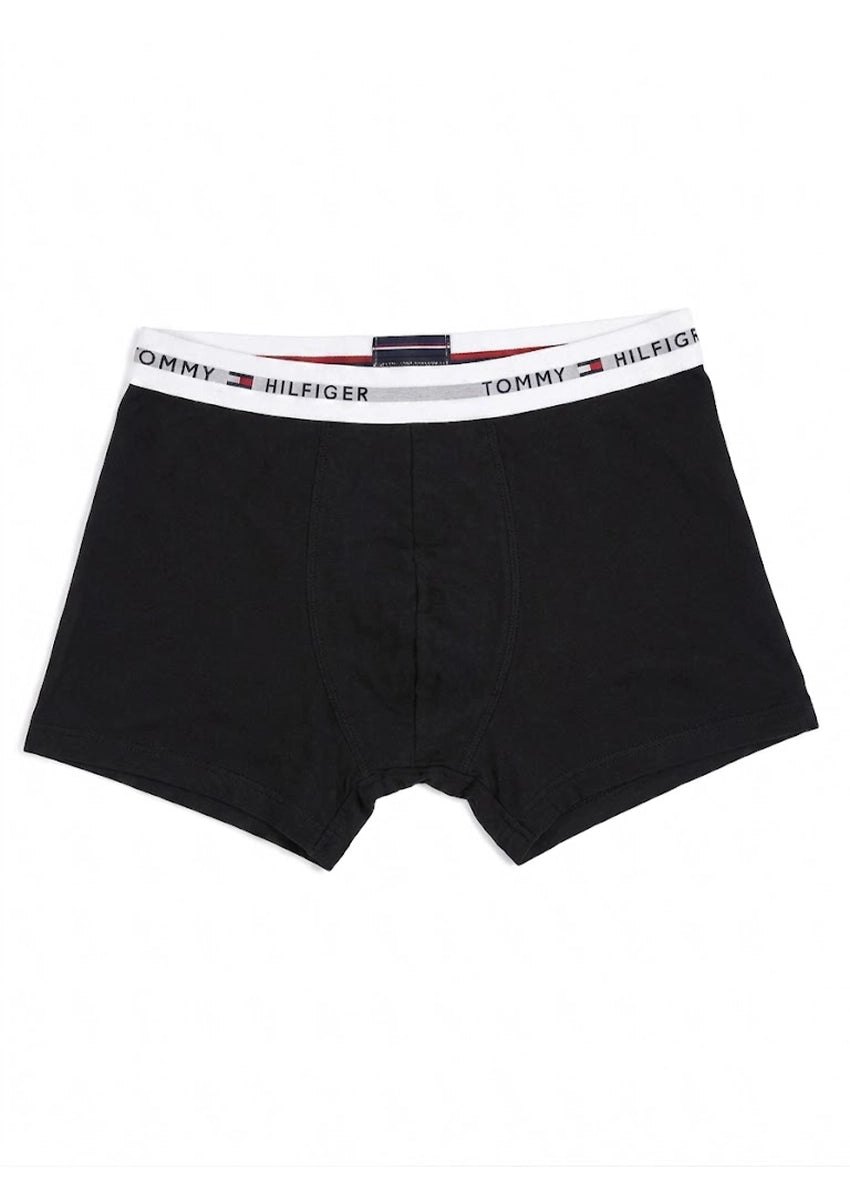 Tomie Hill Branded Men's Solid  Boxer (Pack of 3)