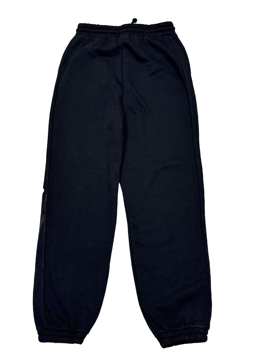 Alos Branded Women’s Thick Fleece Trouser – Black WTR-09
