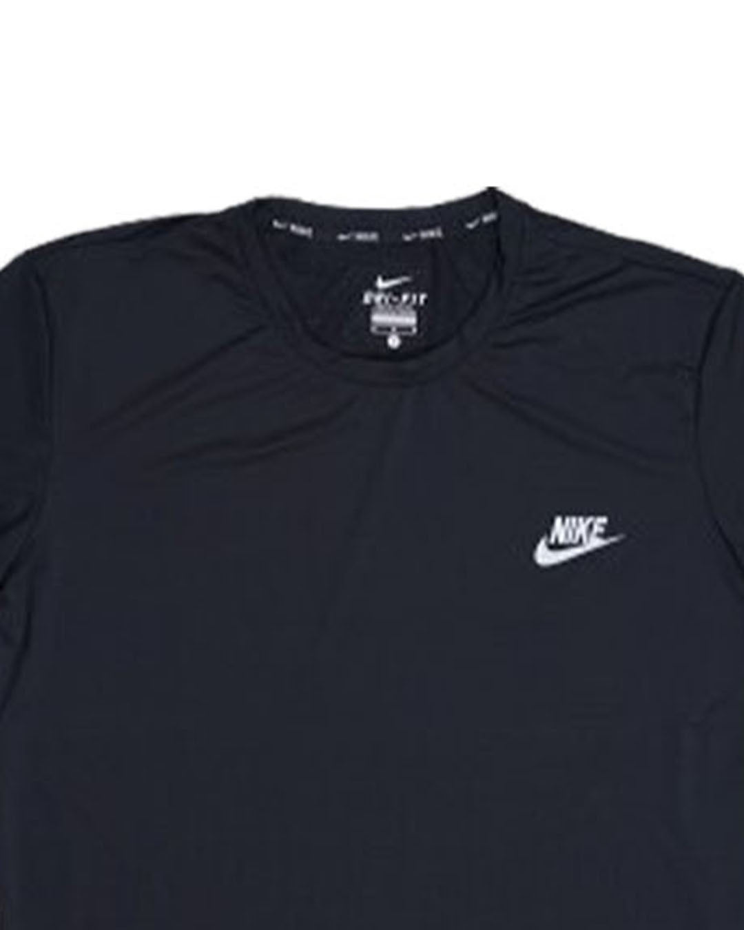 NIKK Men’s Dri-fit T-Shirt – Black MDT-15