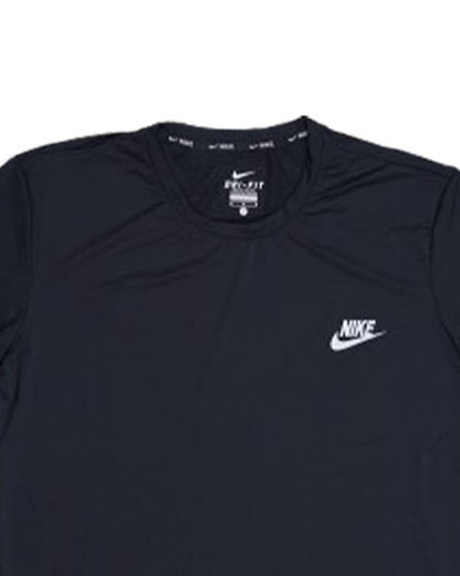 NIKK Men’s Dri-fit T-Shirt – Black MDT-15