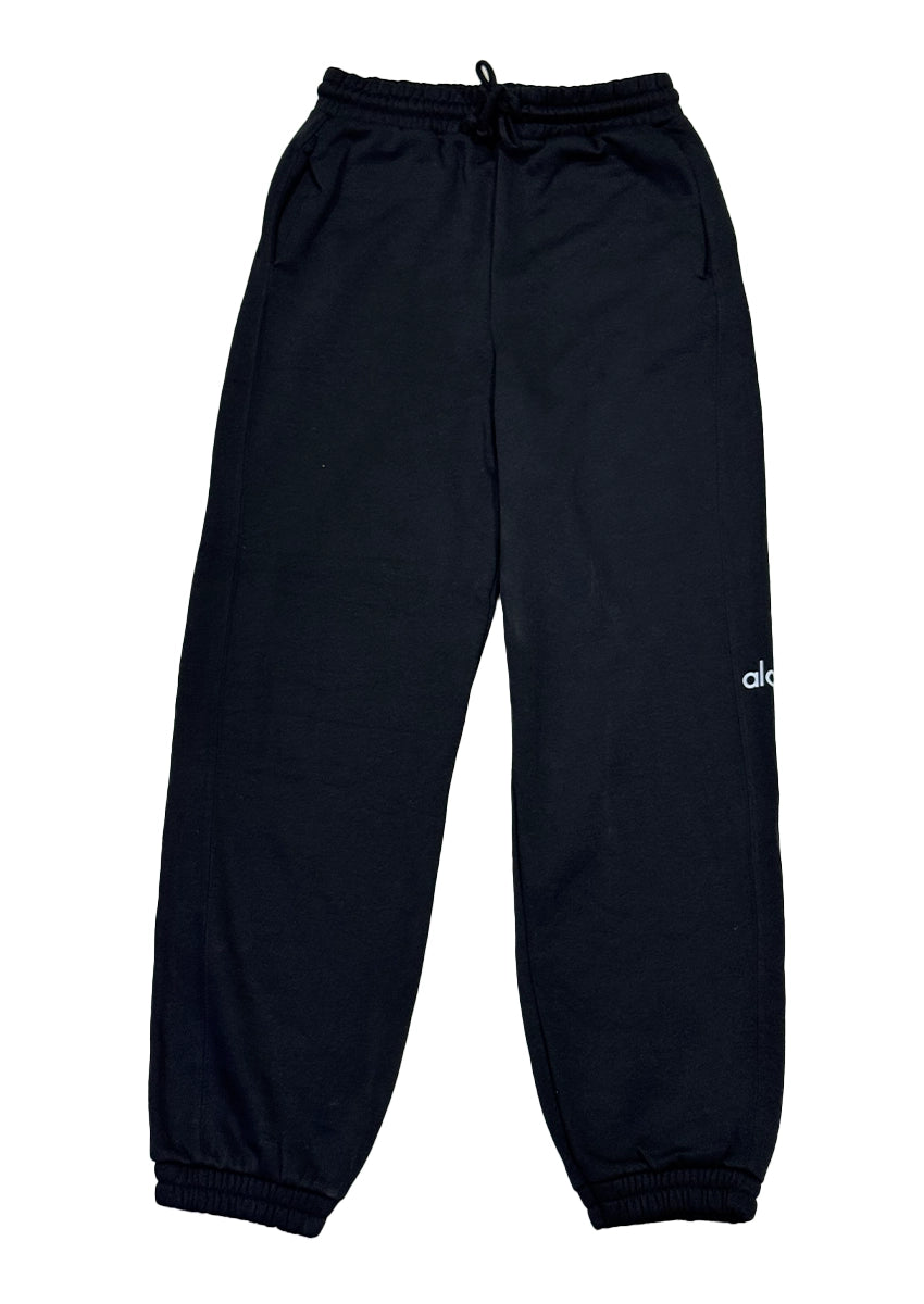 Alos Branded Women’s Thick Fleece Trouser – Black WTR-09