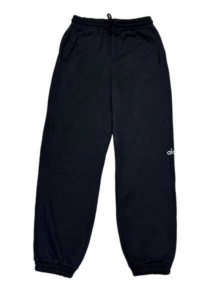 Alos Branded Women’s Thick Fleece Trouser – Black WTR-09
